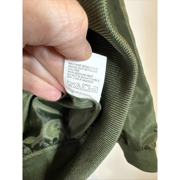 Inso Collection Women's Jacket Size Small  Color Avocado Green - Picture 4 of 8